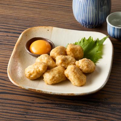 ふるさと納税 小牧市 名古屋コーチン堪能セット「名古屋コーチン入りチキンボール」と「名古屋コーチン卵」[001T15-C]