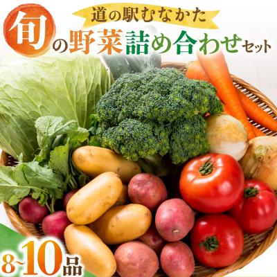 ふるさと納税 宗像市 旬のお野菜詰合せセット[道の駅むなかた]
