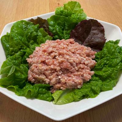 ふるさと納税 小牧市 『スマイルファーム桃花台』平飼いもみじの鶏ミンチ 600g [154T05]