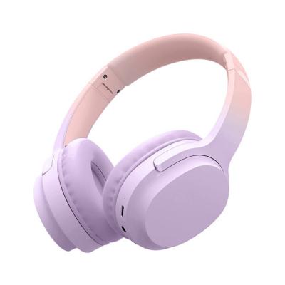 ふるさと納税 名古屋市 [パープル]ワイヤレスヘッドホン イヤホン ヘッドセット Bluetooth6.1 超低遅延