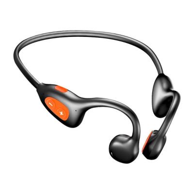 ふるさと納税 名古屋市 [ブラック]空気伝導ワイヤレスイヤホン Bluetooth6.1 軽量 28.3g [耳を塞がない]