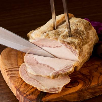 ふるさと納税 小牧市 <工場直送>国産豚ローストポーク 200g [210Y08]