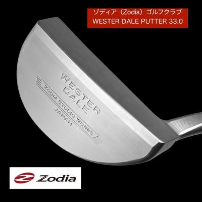 ふるさと納税 名古屋市 ゾディア WESTER DALE PUTTER シャフトインチ33.0