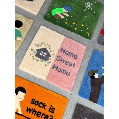 ふるさと納税 名古屋市 [オーダーメイド]タフティングでつくる世界に1つのオリジナルラグマット 50cm×60cm以下