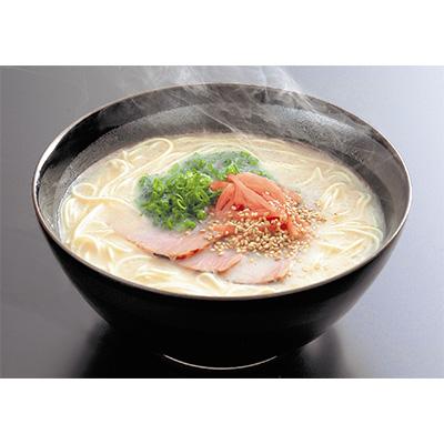 ふるさと納税 那珂川市 【豚骨ラーメン】【毎月定期便】博多長浜ラーメン10食入り(那珂川市)全12回_1