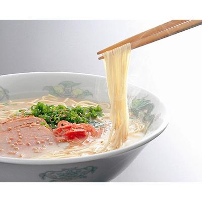 ふるさと納税 那珂川市 【豚骨ラーメン】【毎月定期便】博多長浜ラーメン10食入り(那珂川市)全12回_2