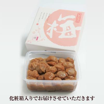ふるさと納税 御坊市 【3ヵ月毎定期便】紀州南高梅「花」塩分約6%全3回_2