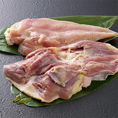 ふるさと納税 大野城市 【毎月定期便】はかた地どりモモムネセット2kg(1kg×2p)全6回の画像