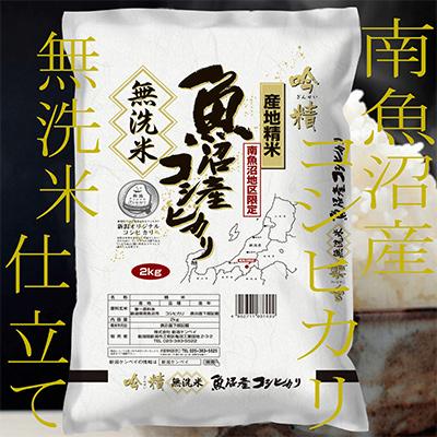 ふるさと納税 南魚沼市 【毎月定期便】《無洗米》南魚沼産コシヒカリ