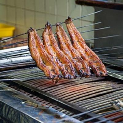 中古品 ふるさと納税 諫早市 【毎月定期便】北御門のうなぎ蒲焼2尾入り全10回 【SKC3259294969】(118800円)