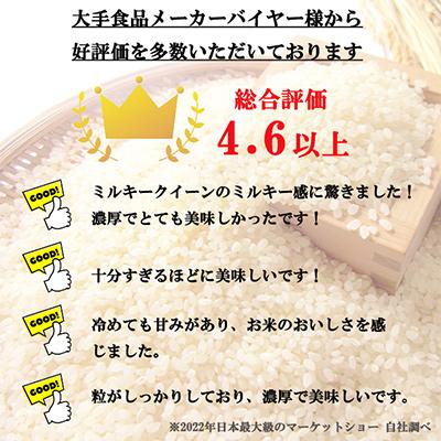【超激レア】 ふるさと納税 小諸市 【毎月定期便】 長野県産ミルキークイーン 玄米5キロ 全6回 【MYK2657910411】(96880円)