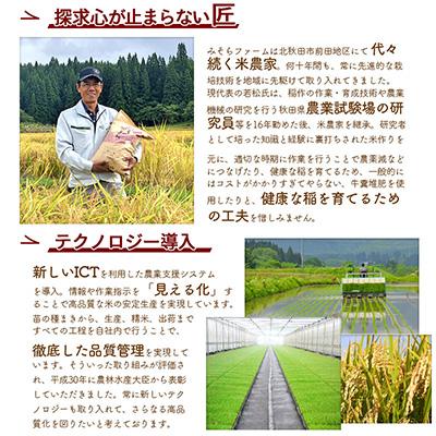 ★11時間以内発送★美品 ふるさと納税 北秋田市 【毎月定期便】《8ヶ月》【無洗米】秋田県産あきたこまち 30kg 全8回 【F3983563199】(145200円)