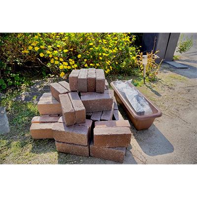 ふるさと納税 安城市 "DIY入門編”ミニ花だん仮組セット【複数個口で配送】｜y-sf｜04