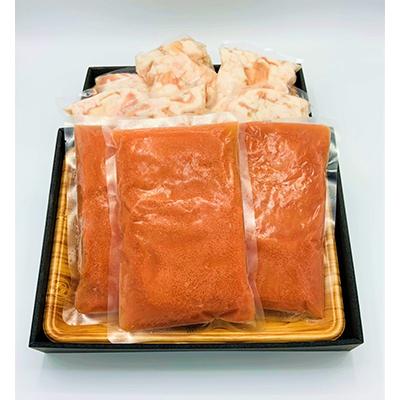 ふるさと納税 朝倉市 【毎月定期便】訳あり!博多明太もつ鍋セット 10人前 2400g(朝倉市)全6回の画像