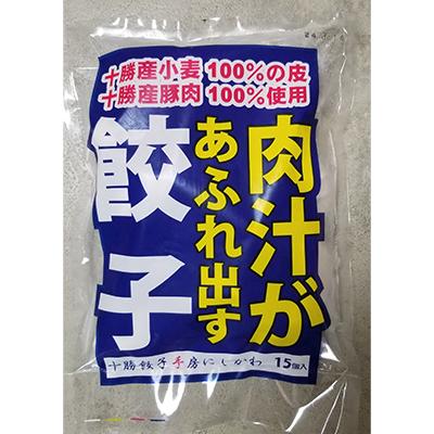 ふるさと納税 帯広市 [2ヵ月毎定期便]肉汁があふれ出す餃子 全3回