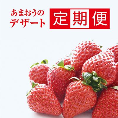 ふるさと納税 遠賀町 [毎月定期便]あまおう満喫!いちごデザートセット(遠賀町)全3回