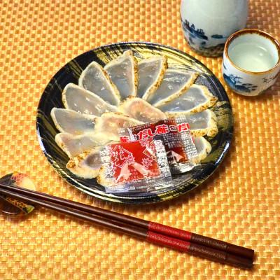 ふるさと納税 岡垣町 【毎月定期便】九州産天然ふぐたたき刺身7皿セット 一人前ずつ小皿に盛り付け全6回_2