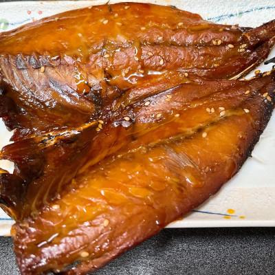 ふるさと納税 松浦市 【毎月定期便】大きな真あじ干物と真あじみりん干し詰合せ 全12回_1