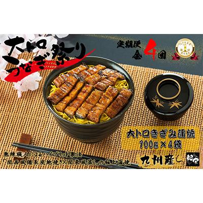 ふるさと納税 鹿屋市 [毎月定期便]大人気!鯉家の極上蒲焼「簡単!大トロうな丼(4袋)」[国産・手焼き備長炭]全4回