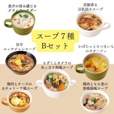 ふるさと納税 三芳町 【毎月定期便】具だくさん食べるスープA・Bセット全2回