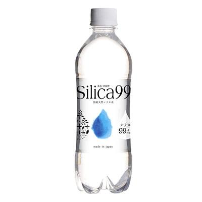 ふるさと納税 由布市 【2ヵ月毎定期便】天然炭酸水　Silica99　500ml×24本全3回_1