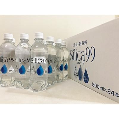 ふるさと納税 由布市 【2ヵ月毎定期便】天然炭酸水　Silica99　500ml×24本全3回_2