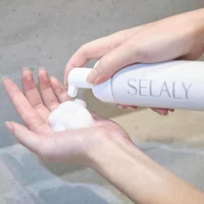 ふるさと納税 宇陀市 【毎月定期便】SELALY(セラリー) ルミヌ ウォッシング フォーム 大和当帰 天然精油配合全3回_2