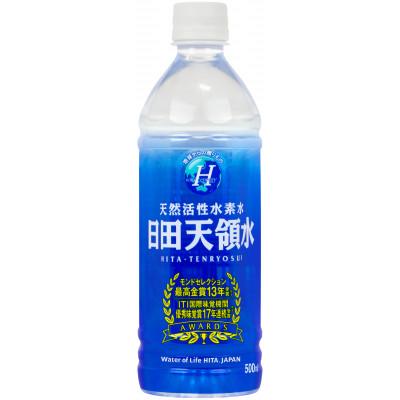 ふるさと納税 日田市 【毎月定期便】日田天領水500ml×24本 全5回の画像