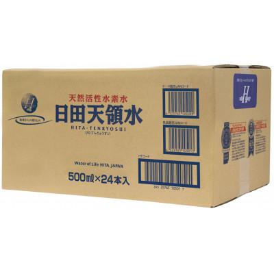 ふるさと納税 日田市 【毎月定期便】日田天領水500ml×24本 全5回の画像