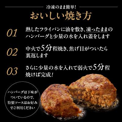ふるさと納税 玄海町 【毎月定期便】【佐賀牛】ハンバーグ 140g×5個(オリジナル特製ソース付)玄海町【Z086】全3回_3
