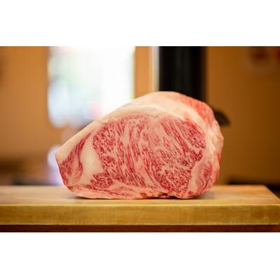 ふるさと納税 大川市 【毎月定期便】博多和牛サーロインブロック 約1kg(大川市)全12回_1
