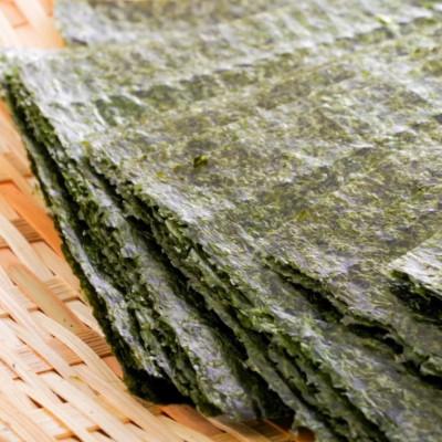 ふるさと納税 川崎町 【毎月定期便】極厚!!(厚みと重さ1.5倍)新海苔焼海苔10袋　全形5枚×10袋(川崎町)全2回