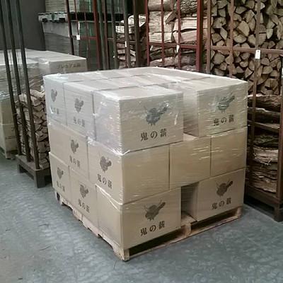 ふるさと納税 鬼北町 【毎月定期便】【人工乾燥薪】火力が違う!「鬼の薪中太(広葉樹ミックス)」(毎月約20kg)全6回_2