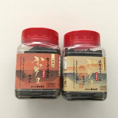 ふるさと納税 江北町 【毎月定期便】佐賀のり(卓上海苔2個詰合せ)全6回
