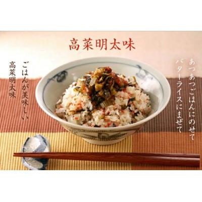 ふるさと納税 佐賀市 【毎月定期便】高菜明太味(250g×2)全6回_3