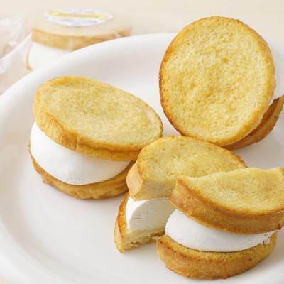ふるさと納税 松江市 【毎月定期便】天然酵母パンのフレンチトーストで作るマリトッツォで『フレトッツォ』　10個全12回_1
