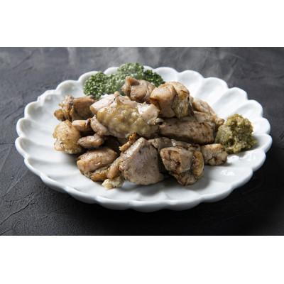 ふるさと納税 中津市 [毎月定期便]おおいた冠地どり岩塩焼き1パック(中津市)全3回