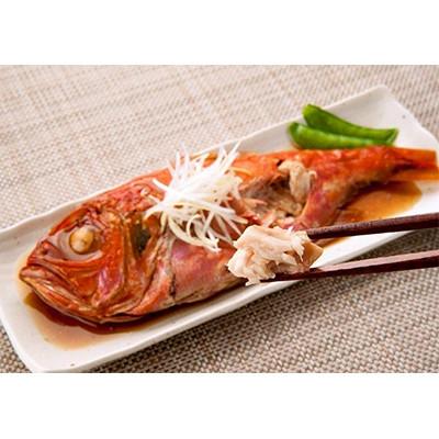 ふるさと納税 利府町 【毎月定期便】金目鯛 姿煮 宮城県産 300g×3パック全6回の画像