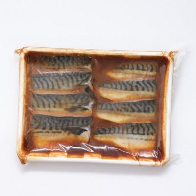 ふるさと納税 利府町 【毎月定期便】さばみそ煮 業務用パック70g8切れ全10回の画像