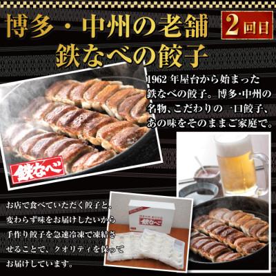 ふるさと納税 福岡市 【毎月定期便】博多居酒屋3回定期便　とりかわ・餃子・ごま鯖　JX14全3回_2