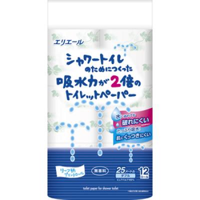 ふるさと納税 島田市 [発送月固定定期便]エリエール 吸水力が2倍のトイレットペーパー 36ロール全2回