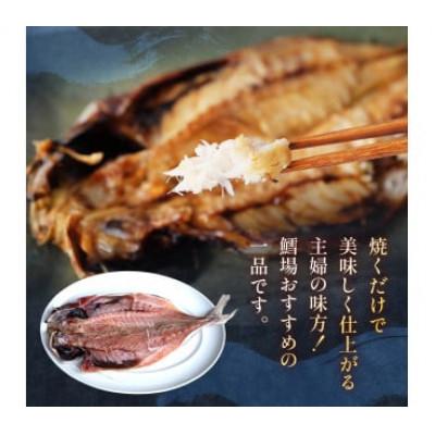ふるさと納税 氷見市 【毎月定期便】【訳あり】あじの干物(約30cm)12枚全3回_2