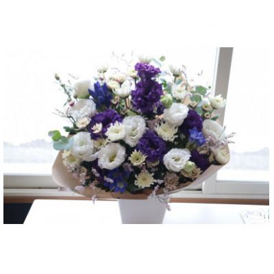 ふるさと納税 筑西市 【毎月定期便】仏花申し合わせ/S大きさ〜花立て不必要!届いてそのまま飾れます全6回