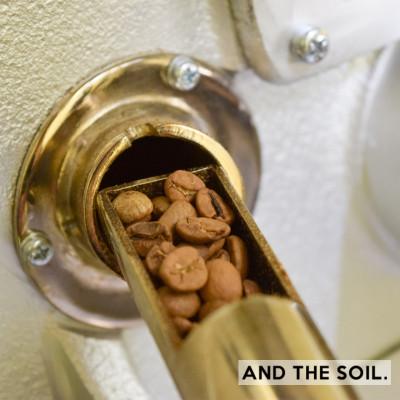 ふるさと納税 福岡市 【毎月定期便】ANDTHESOIL.焙煎オーガニックコーヒー豆GUA中煎り600g ME37全12回の画像