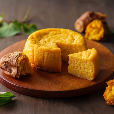 ふるさと納税 五島市 [毎月定期便]ごと芋チーズケーキ(安納芋のチーズケーキ)全3回