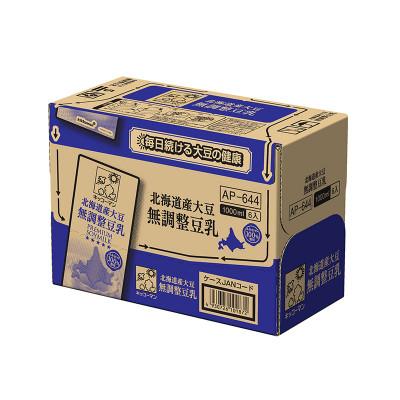 ふるさと納税 五霞町 【毎月定期便】【合計1000ml×18本】北海道産大豆無調整豆乳1000ml / キッコーマン全3回の画像