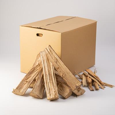 ふるさと納税 枕崎市 鹿児島県産乾燥薪 樫カシ約25キロ×9箱 J10-2 【複数個口で配送】の画像