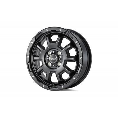 ふるさと納税 榛東村 JAOS ADAMAS BL5 15x5.0J+46マットブラック[複数個口で配送]