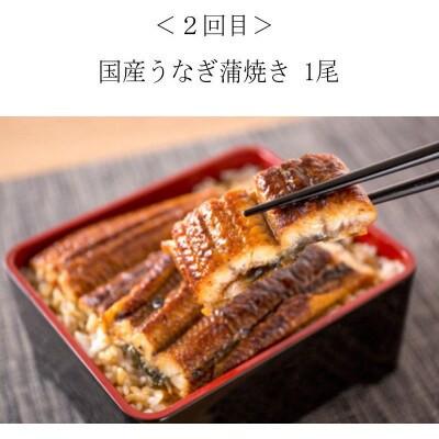 ふるさと納税 太地町 【毎月定期便】困った時に!晩ご飯直行　おかず定期便(さば・鰻・サケ・海鮮丼)【tkb304】全4回_2