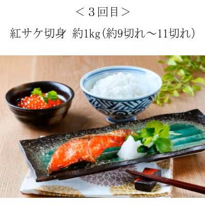 ふるさと納税 太地町 【毎月定期便】困った時に!晩ご飯直行　おかず定期便(さば・鰻・サケ・海鮮丼)【tkb304】全4回_3